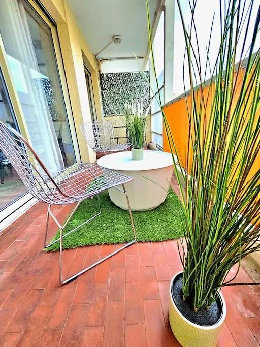 2 Pieces Lumineux, Proche Plage, Parking, Clim, Hippodrome Cagnes-sur-Mer 0*,